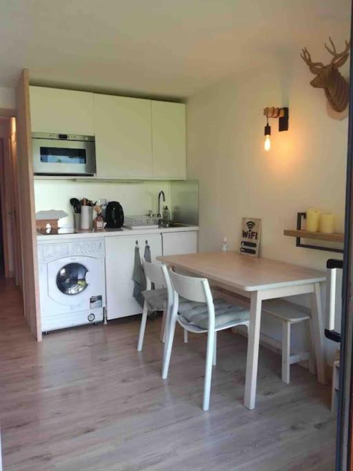 La Marmotte: Vue Mont Blanc, Terrasse, Parking Apartment Combloux Ngoại thất bức ảnh